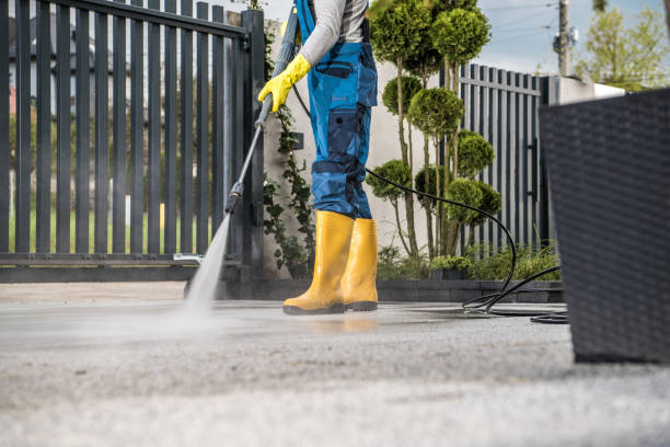 Post-Construction Pressure Washing in Inverness Highlands South, FL